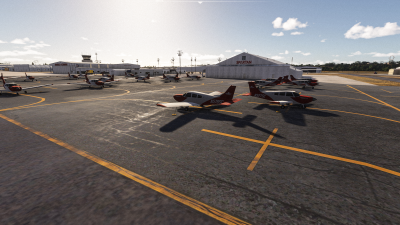 Fly2High KDTS Destin Executive & KRVS Tulsa Riverside Airport - Microsoft Flight Simulator 2024 screenshot