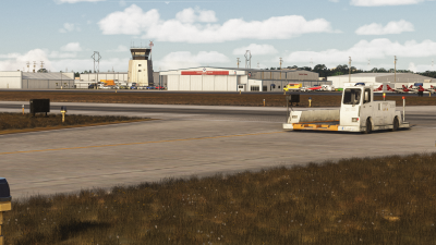 Fly2High KDTS Destin Executive & KRVS Tulsa Riverside Airport - Microsoft Flight Simulator 2024 screenshot