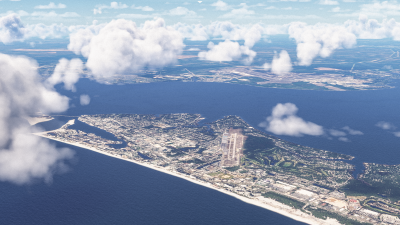 Fly2High KDTS Destin Executive & KRVS Tulsa Riverside Airport - Microsoft Flight Simulator 2024 screenshot