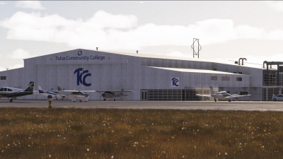 Fly2High KDTS Destin Executive & KRVS Tulsa Riverside Airport - Microsoft Flight Simulator 2024 screenshot