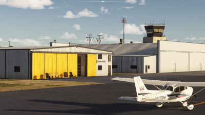 Fly2High KDTS Destin Executive & KRVS Tulsa Riverside Airport - Microsoft Flight Simulator 2024 screenshot