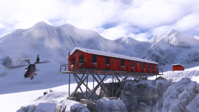 NZMC & NZGT Mount Cook Region 2024 V2 screenshot