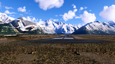 NZMC & NZGT Mount Cook Region 2024 V2 screenshot