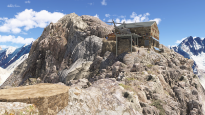 Cli4D Designs Cabane des Vignettes Helipad - Microsoft Flight Simulator 2024 screenshot