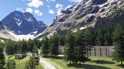 Cli4D Designs Cabane des Vignettes Helipad - Microsoft Flight Simulator 2024 screenshot