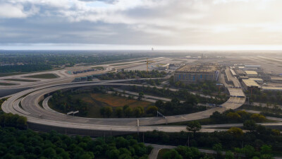 KFLL Fort Lauderdale-Hollywood International Airport - Microsoft Flight Simulator 2024 screenshot