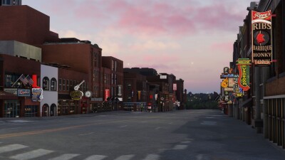 Dfflyer Direct Nashville City - Microsoft Flight Simulator screenshot