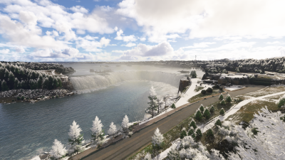 Cli4D Designs Niagara Falls - Microsoft Flight Simulator 2024 screenshot