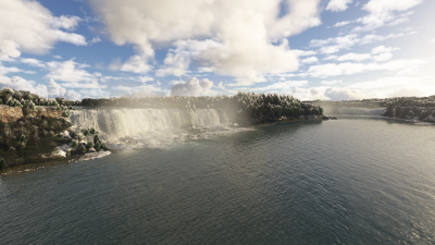 Cli4D Designs Niagara Falls - Microsoft Flight Simulator 2024 screenshot