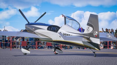 DSD Simulations Vortex SC - Microsoft Flight Simulator screenshot