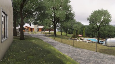 CA21 Limberlost Ranch - Microsoft Flight Simulator 2024 screenshot