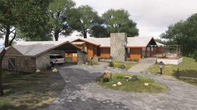 CA21 Limberlost Ranch - Microsoft Flight Simulator 2024 screenshot