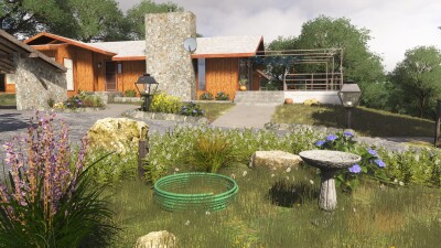 CA21 Limberlost Ranch - Microsoft Flight Simulator 2024 screenshot
