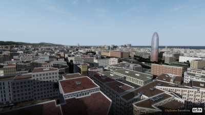 CityScene Barcelona screenshot