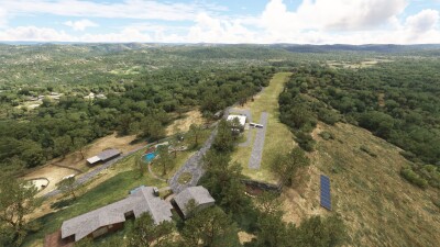 CA21 Limberlost Ranch - Microsoft Flight Simulator screenshot