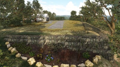 CA21 Limberlost Ranch - Microsoft Flight Simulator screenshot