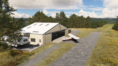 CA21 Limberlost Ranch - Microsoft Flight Simulator screenshot