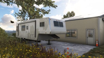 CA21 Limberlost Ranch - Microsoft Flight Simulator screenshot