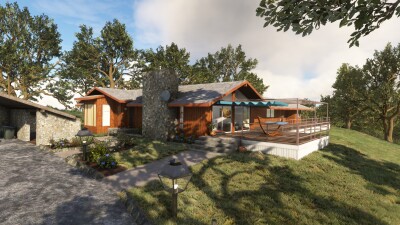 CA21 Limberlost Ranch - Microsoft Flight Simulator screenshot