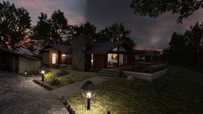 CA21 Limberlost Ranch - Microsoft Flight Simulator screenshot