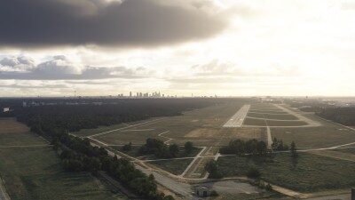 Dfflyer Direct Frankfurt City - Microsoft Flight Simulator screenshot