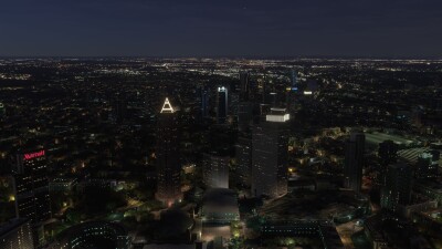 Dfflyer Direct Frankfurt City - Microsoft Flight Simulator screenshot