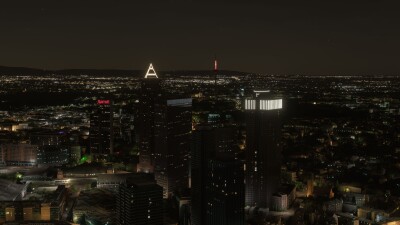 Dfflyer Direct Frankfurt City - Microsoft Flight Simulator screenshot