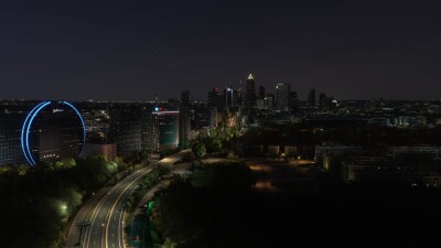 Dfflyer Direct Frankfurt City - Microsoft Flight Simulator screenshot