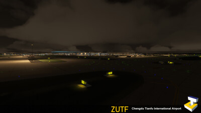 ZUTF Chengdu Tianfu International Airport - Microsoft Flight Simulator screenshot