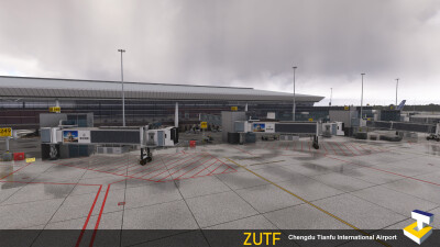 ZUTF Chengdu Tianfu International Airport - Microsoft Flight Simulator screenshot