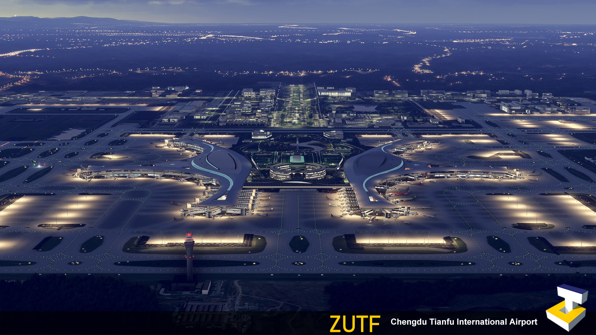 ZUTF Chengdu Tianfu International Airport - Microsoft Flight Simulator