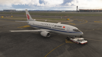 CSS 737 Classic Family - Microsoft Flight Simulator screenshot