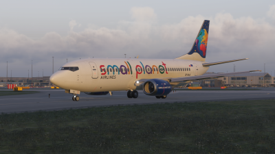 CSS 737 Classic Family - Microsoft Flight Simulator screenshot