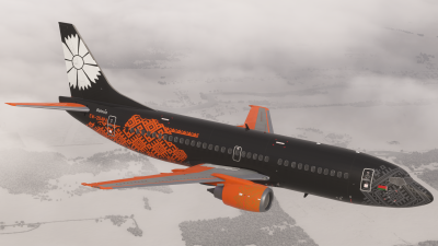 CSS 737 Classic Family - Microsoft Flight Simulator screenshot