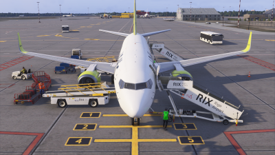 CSS 737 Classic Family - Microsoft Flight Simulator screenshot