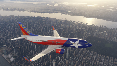 CSS 737-300 - Microsoft Flight Simulator screenshot