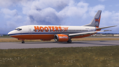 CSS 737-300 - Microsoft Flight Simulator screenshot