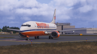 CSS 737-300 - Microsoft Flight Simulator screenshot