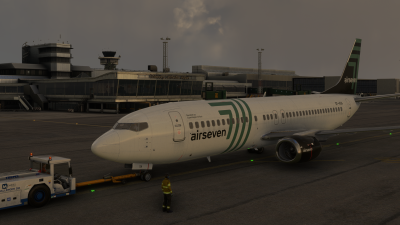 CSS 737-400 - Microsoft Flight Simulator screenshot