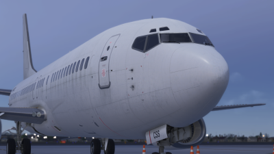 CSS 737-400 - Microsoft Flight Simulator screenshot