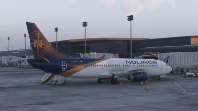 CSS 737-400 - Microsoft Flight Simulator screenshot