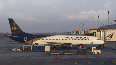 CSS 737-400 - Microsoft Flight Simulator screenshot
