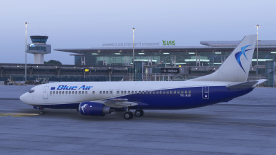CSS 737-400 - Microsoft Flight Simulator screenshot