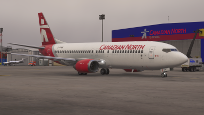 CSS 737-400 - Microsoft Flight Simulator screenshot