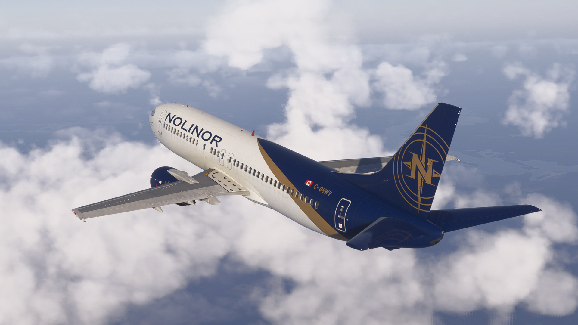CSS 737-400 - Microsoft Flight Simulator