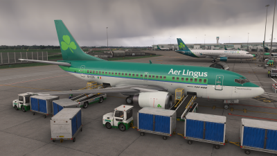 CSS 737-500 - Microsoft Flight Simulator screenshot