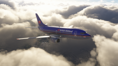 CSS 737-500 - Microsoft Flight Simulator screenshot