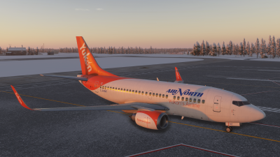 CSS 737-500 - Microsoft Flight Simulator screenshot