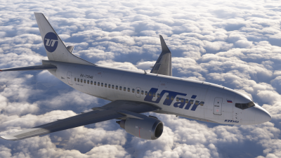 CSS 737-500 - Microsoft Flight Simulator screenshot