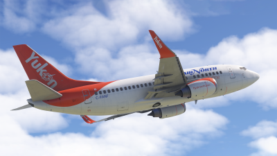 CSS 737-500 - Microsoft Flight Simulator screenshot